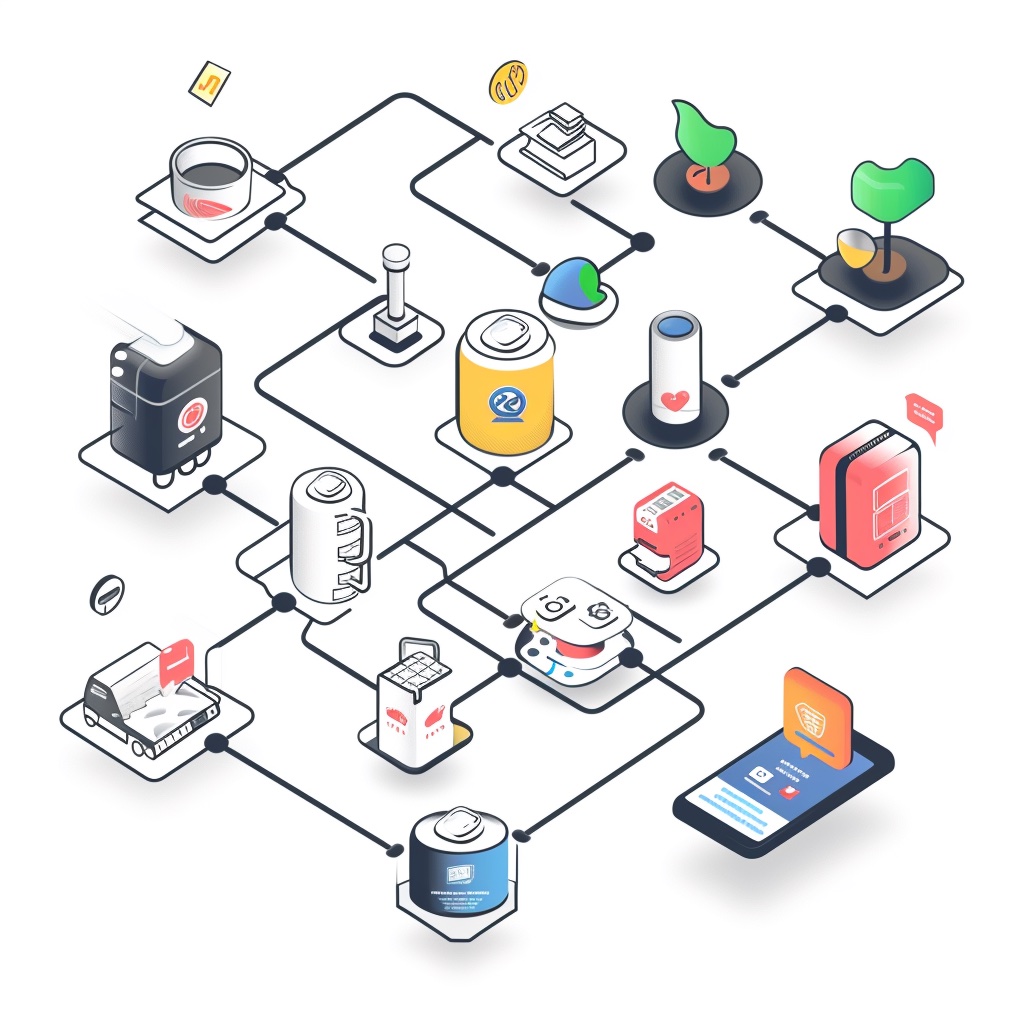 Illustration of Brand Relationships